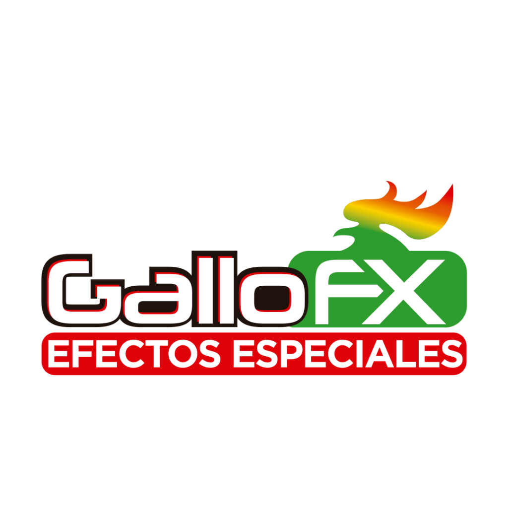 Logo GalloFX Efectos Especiales - Móvil Mantenimiento